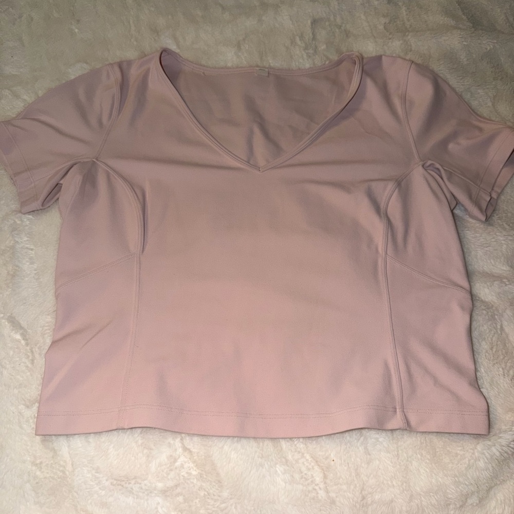Lululemon Align Tank Top Size 12 Light Pink